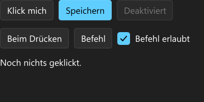 Vorführung: Button