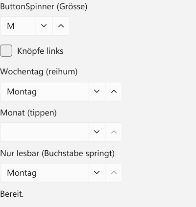Vorführung: ButtonSpinner