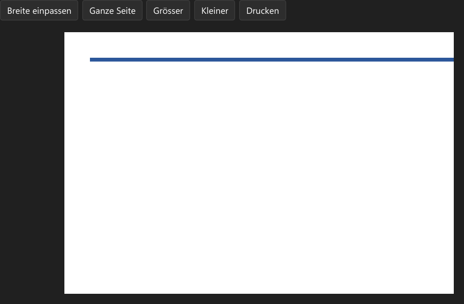Vorführung: DocumentViewer