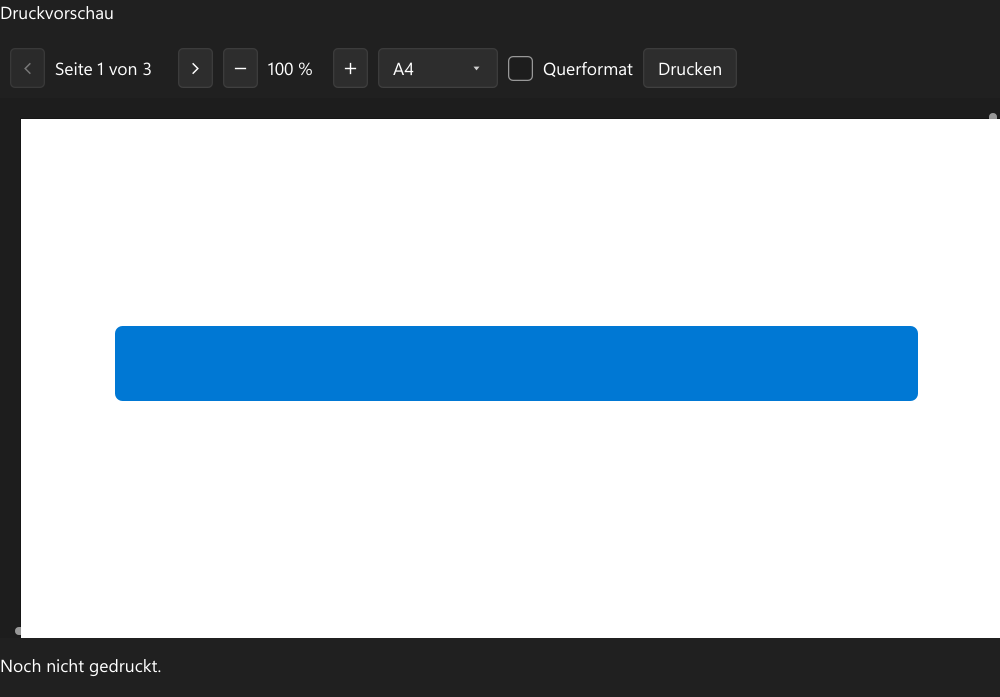 Vorführung: Drucken