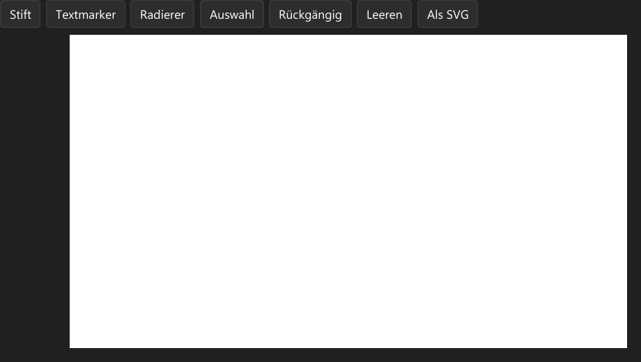 Vorführung: InkCanvas