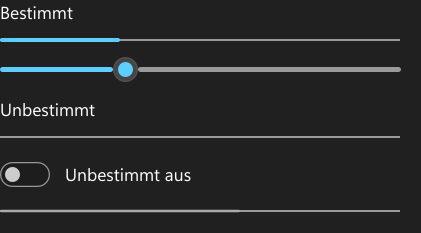 Vorführung: ProgressBar