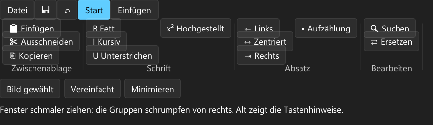 Vorführung: Ribbon