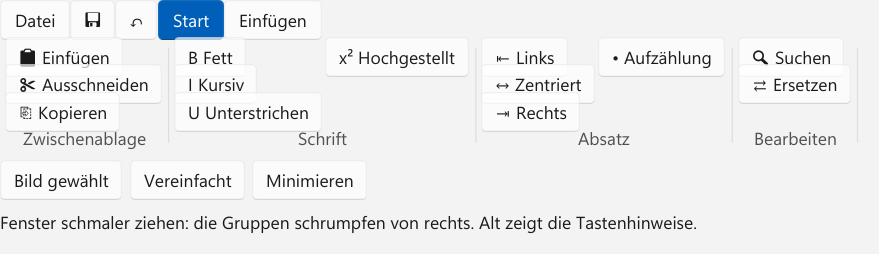 Vorführung: Ribbon