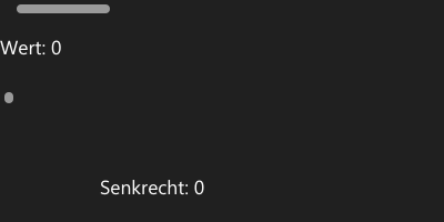 Vorführung: ScrollBar