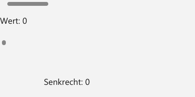 Vorführung: ScrollBar