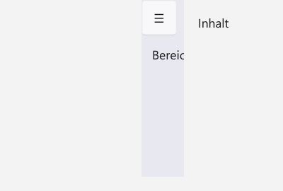 Vorführung: SplitView
