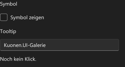 Vorführung: Taskleiste