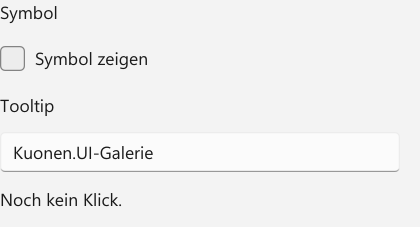 Vorführung: Taskleiste