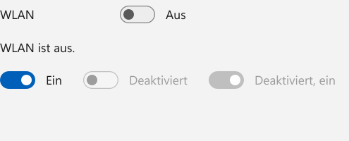 Vorführung: ToggleSwitch