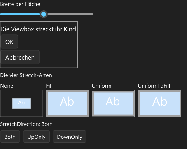 Vorführung: Viewbox