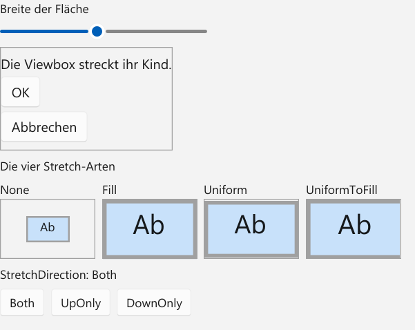 Vorführung: Viewbox